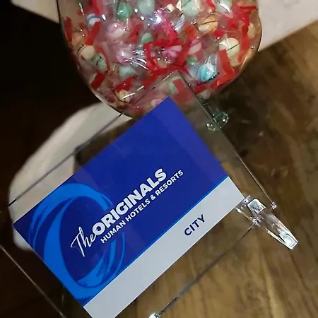 Hotel The Originals City, Gare