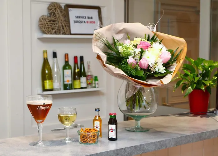 Hotel The Originals City, Gare 3*