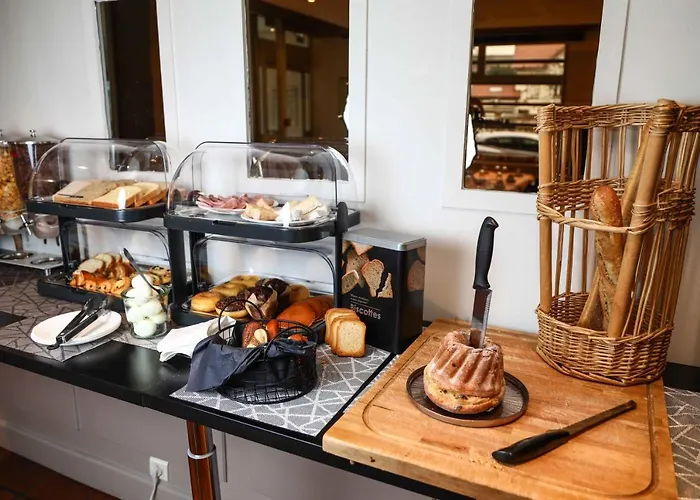 فندق The Originals City, Gare كولمار