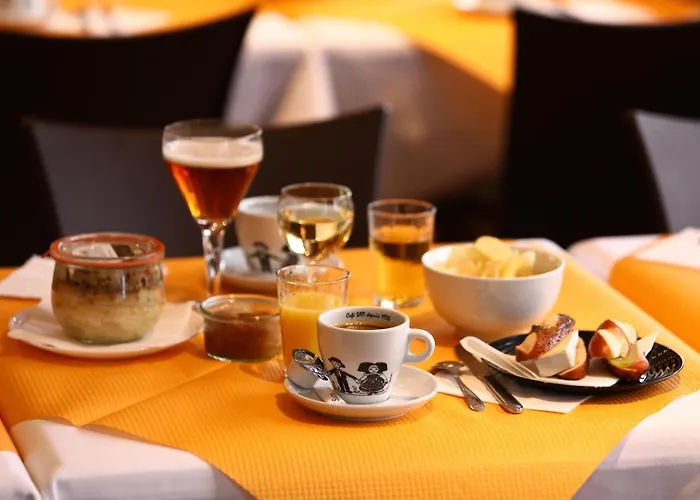 Hotel The Originals City, Gare Colmar