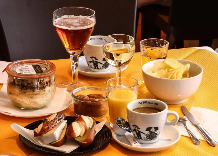 فندق The Originals City, Gare