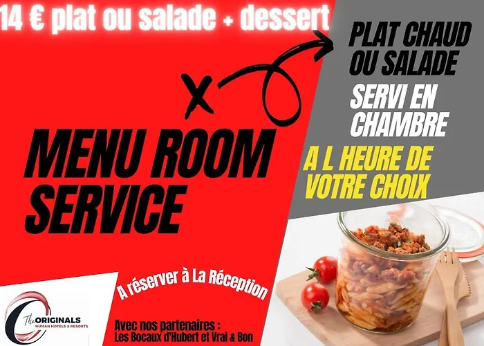 فندق The Originals City, Gare 3*