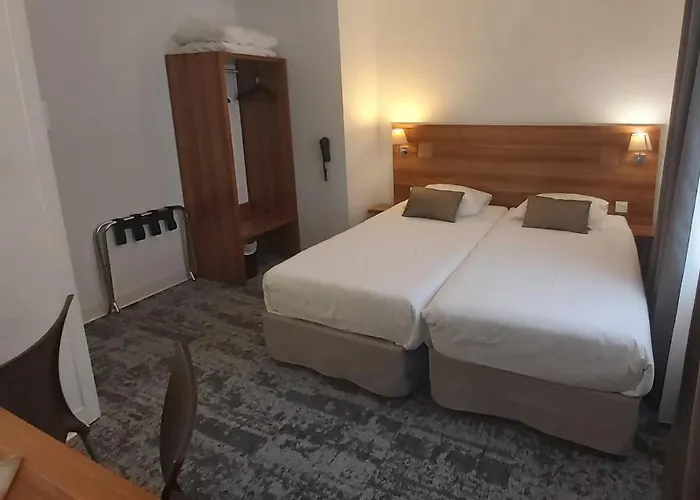 The Originals City, Gare فندق