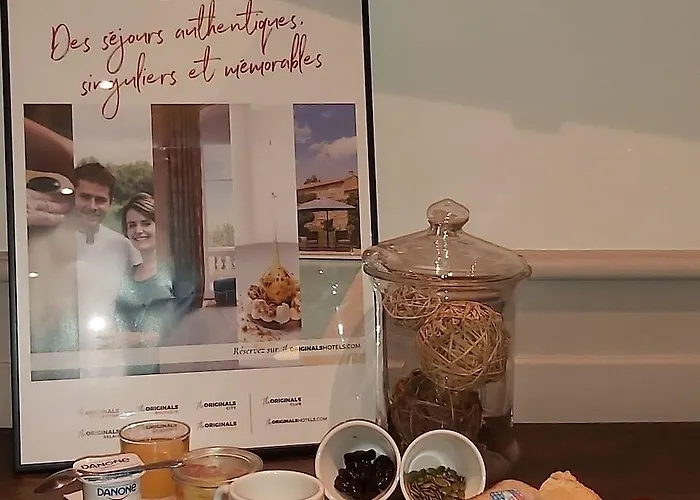 The Originals City, Gare فندق كولمار