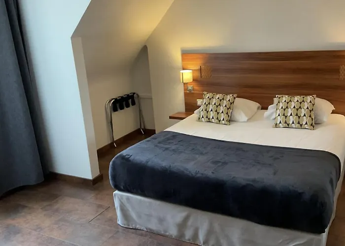 Hotel The Originals City, Gare 3*